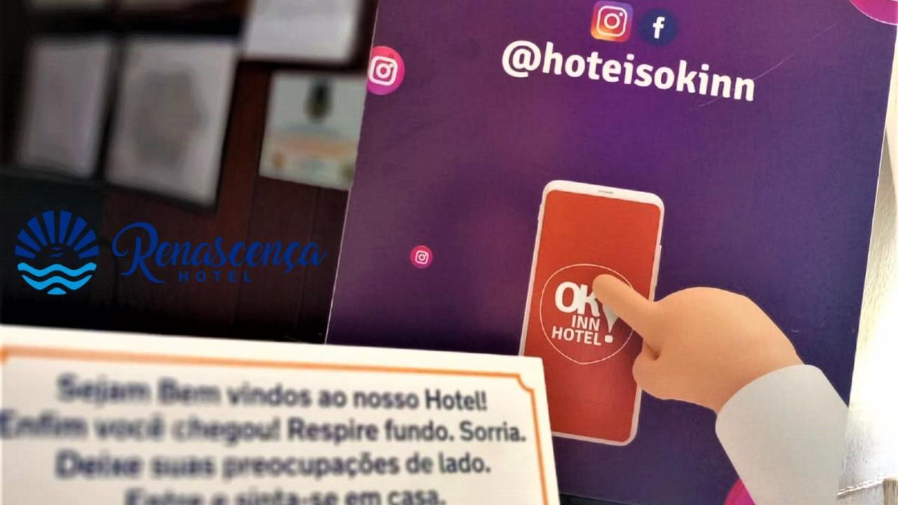 Atlantico Sul Renascenca Hotel Laguna Kültér fotó